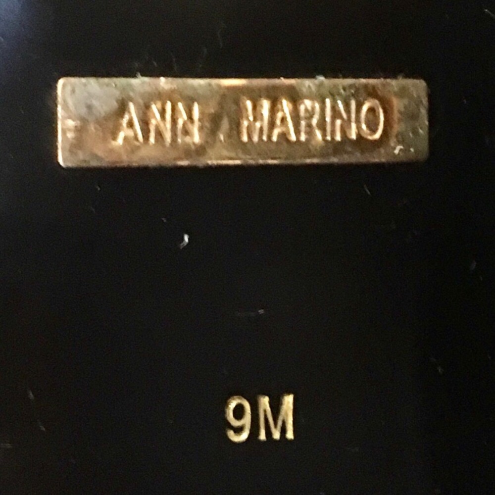 Gorgeous Ann Marino Black Boots - Picture 2 of 8